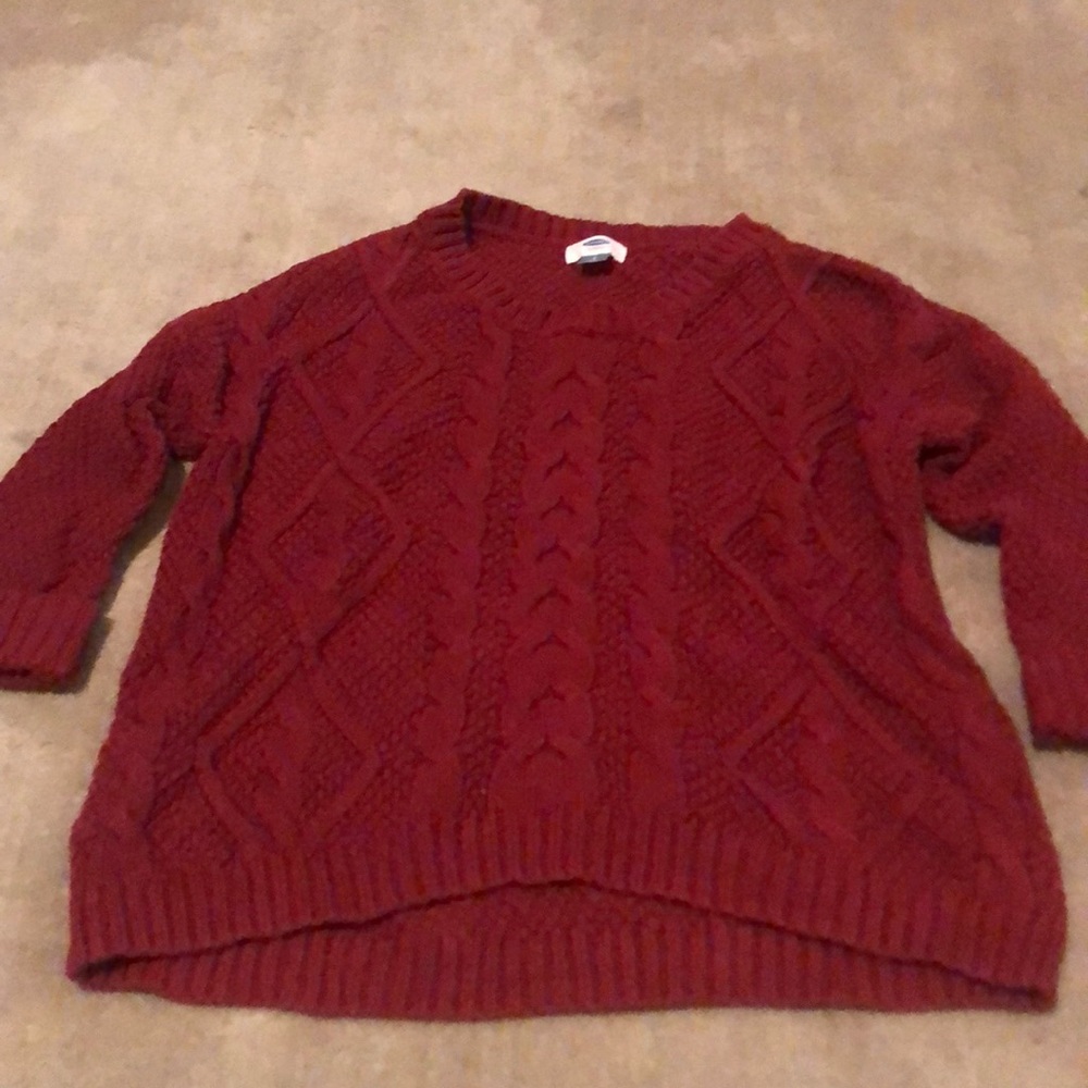 Old navy knit sweater